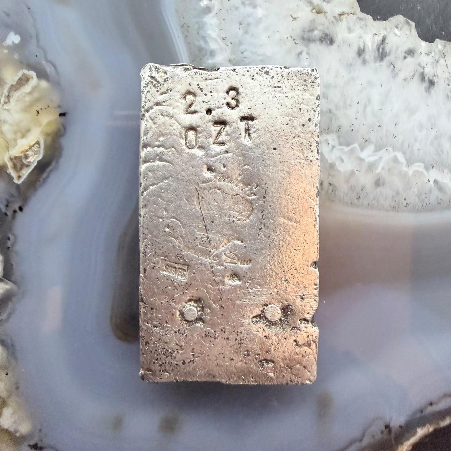 2.3 Troy Ounce of .999 Fine Silver Bar Dragon #PX.EO