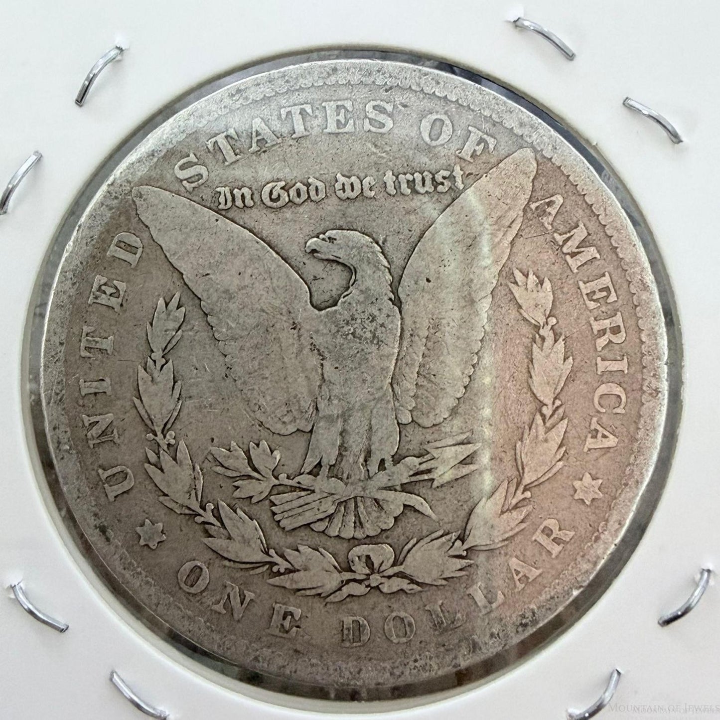 1879 US 90% Morgan Silver Dollar AG-G #13126-6GH