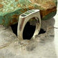Carolyn Pollack Sterling Silver Chip Inlay Lapis & Turquoise Ring For Women