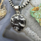 Sterling Silver Southwestern Style White Buffalo Heart Shape Pendant For Women