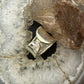 Sterling Silver Wide Open Band Fashion Ring For Women, Taxco Mexico