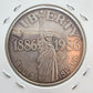 1.0 Troy Ounce of .999 Fine Silver Of 100 Years Anniversary of Ellis Island