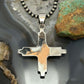 Sterling Silver Southwestern Style Rounded Wild Horse Unisex Zia Pendant #2