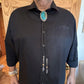 Sterling Silver Southwestern Style Large Oval Chrysocolla Bolo Tie For Men