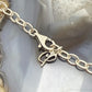 Carolyn Pollack Sterling Silver & Brass Swirl Decorated 15" Necklace For Women