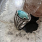 Carolyn Pollack Sterling Silver Marquise Larimar Decorated Ring For Women