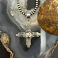 Sterling Silver Southwestern Style Round Wild Horse Unisex Zia Pendant #3
