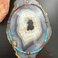 Southwestern Style 5-8.5mm Copper Navajo Pearl Round &Turquoise 18"-21" Necklace For Women