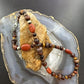 Carolyn Pollack Sterling Silver Tiger's Eye & Jasper 17"-20" Necklace For Women