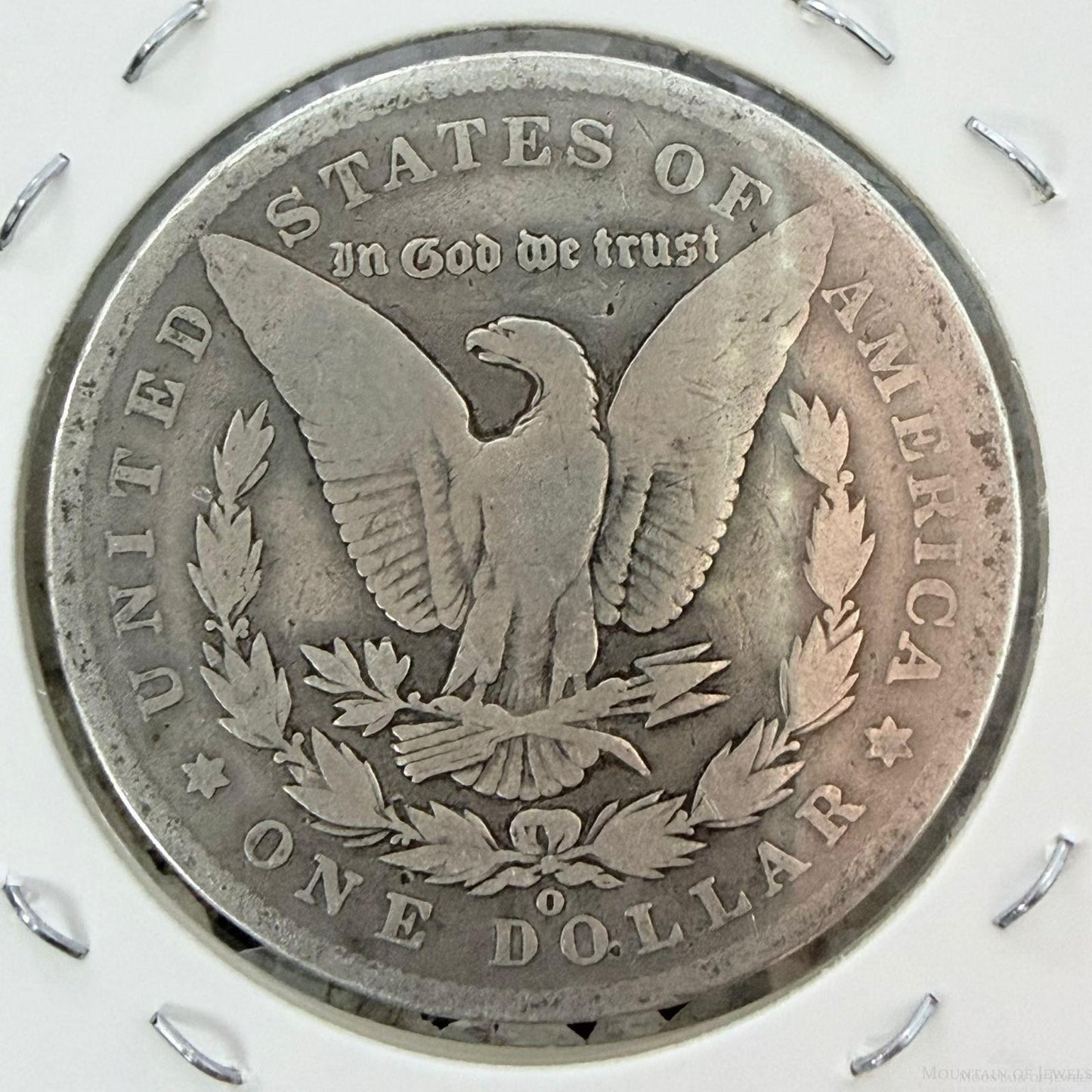 1900-O US 90% Morgan Silver Dollar G-VG #13126-18GH