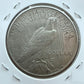 1925 US 90% Peace Silver Dollar F-VF #71825-3GL