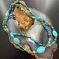 Carolyn Pollack Turquoise & Multi Stone Beaded 36" Necklace For Women