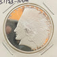 1.0 Ozt US Indian Head Design .999 Fine Silver From SilverTowne BU #51123-10OH