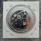 One Troy Ounce of .999 Pure Silver Dog Coin Bitpay Round Mint