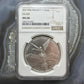 2011 Mexico One Ounce Libertad 999 Fine Silver NGC MS68 #2943174-002