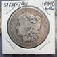 1894-O US 90% Morgan Silver Dollar G-VG #51626-7GU