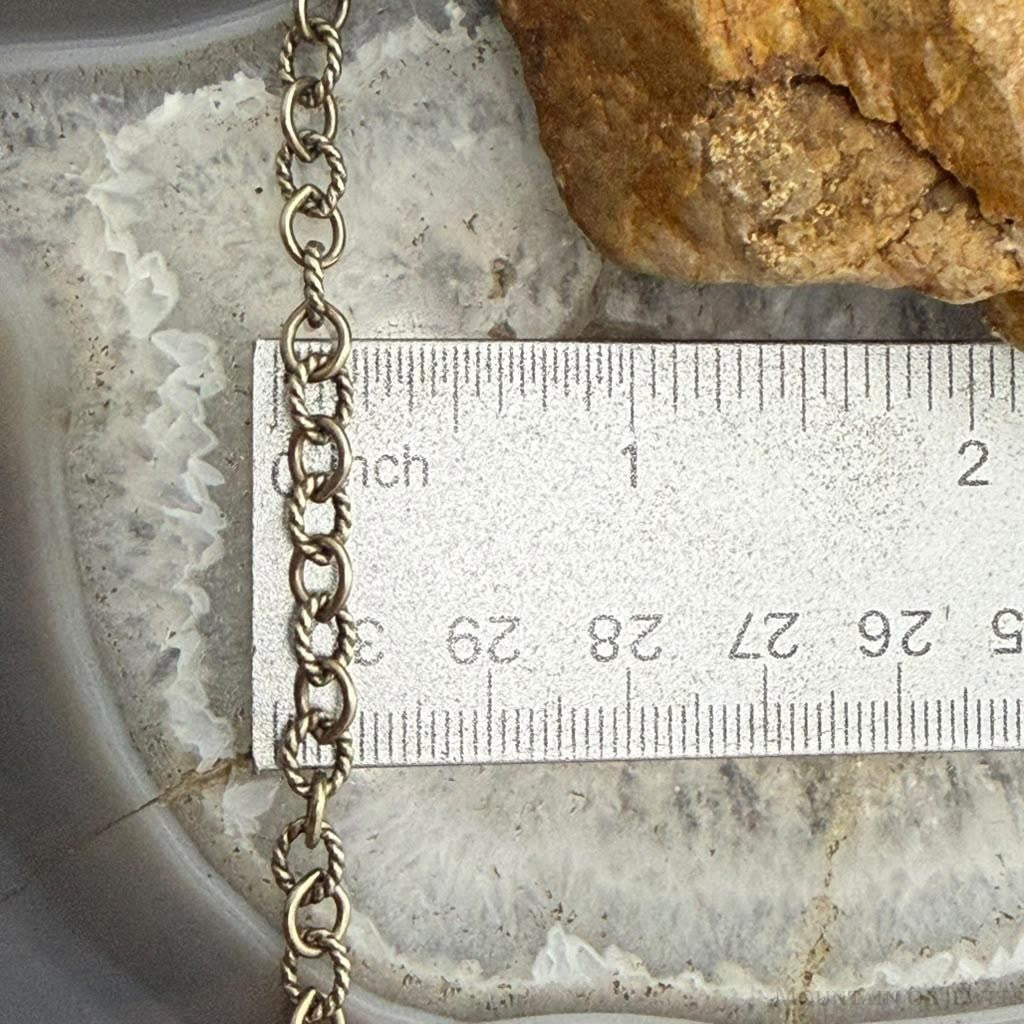 Carolyn Pollack Sterling Silver Round Link Chain 24" Necklace For Women