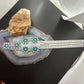 Sterling Silver Southwestern Style Turquoise 6 Cluster 19" Necklace For Women