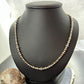Carolyn Pollack Sterling Silver Decorated 3mm-6mm Graduated Beaded Necklace For Women
