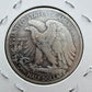 1943-S US Walking Liberty Half Dollar 90% Silver F-VF #121725-8E