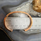 Wylie Secatero Navajo Sterling Silver & Copper Stamped Bracelet For Women #2