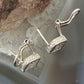 18K White Gold Diamond Stud Earrings for Women