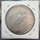 1922 US 90% Peace Silver Dollar VG-F #51626-10GU