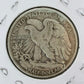 1944 US Walking Liberty Half Dollar 90% Silver VG-F #20126-9