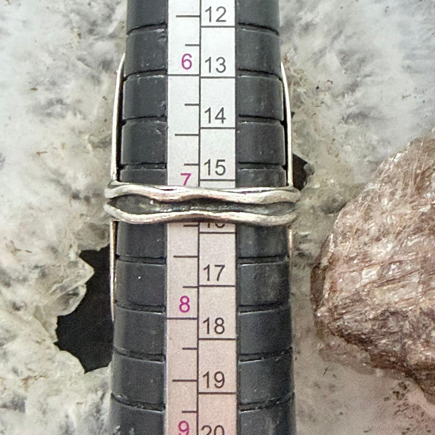 Shablool Israel Sterling Silver Paua Shell (Abalone) Ring Size 7 For Women