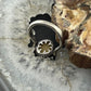 Carolyn Pollack American West Sterling Silver Oval Yellow Jasper Reversible Ring For Women