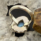 Sterling Silver Southwestern Style Teardrop Golden Hill Turquoise Ring Size 5 For Women