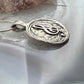 Vintage Sterling Silver Treble Clef Unisex Pendant