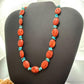 Carolyn Pollack Sterling Silver Turquoise &Coral Beads Decorated16"-19" Necklace For Women