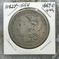 1884-O US 90% Morgan Silver Dollar G-VG #10824-15GH