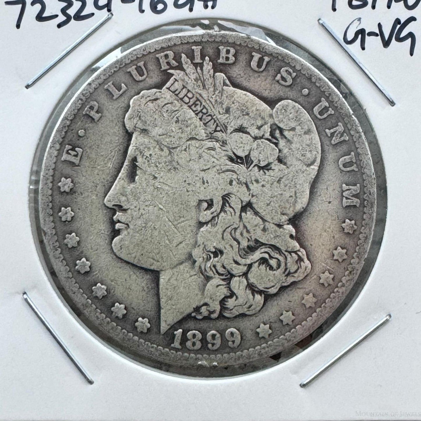 1899-O US 90% Morgan Silver Dollar G-VG #72324-16GH