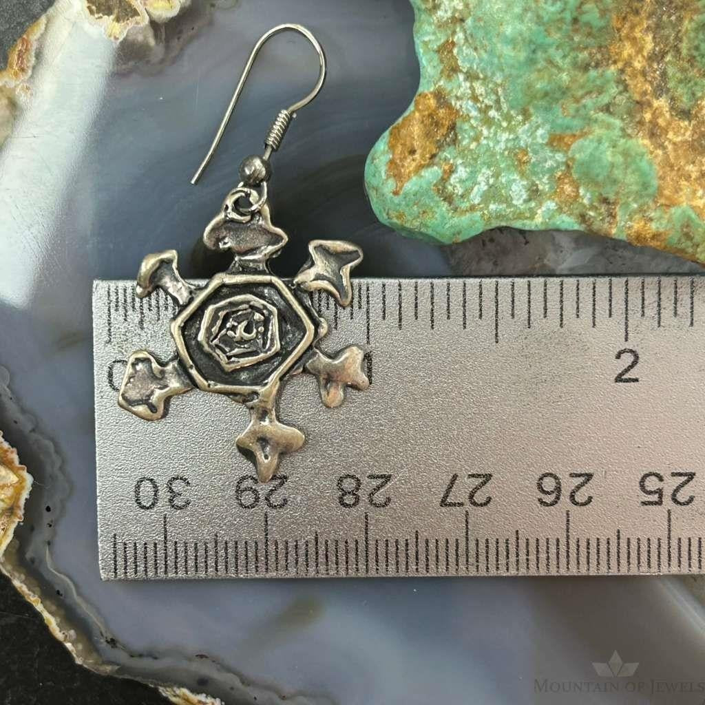 Silver Abstract Fashion Dangle Earrings For Women