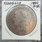 US 1884 90% Morgan Silver Dollar G-VG #122125-6GH