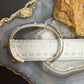 Vintage Native American Sterling Silver Sugilite & Opal Inlay Bracelet For Women