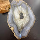 Carolyn Pollack Sterling Silver Sodalite Double Chain Link Necklace For Women