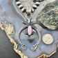 Eva & Linberg Billah Native American Sterling Silver Pink Conch Naja Pendant For Women