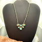 Sterling Silver Southwestern Style Turquoise #8 Navajo Pearl Beads Necklace For Women