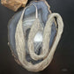 Vintage Sterling Silver 99 Strand Liquid Silver 28" Necklace For Women