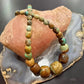 Desert Rose Trading Sterling Silver Graduated Turquoise Beads Necklace For Women