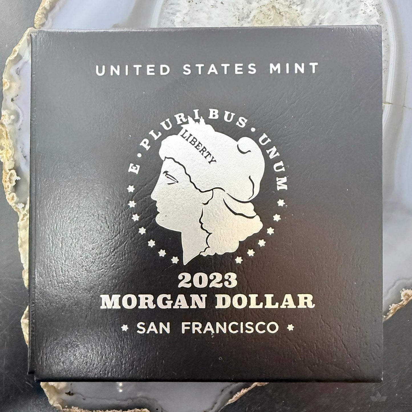 US 2003 Pure Silver One Troy Ounce Morgan Dollar Proof Uncirculated #112825-9DX