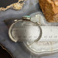 Lyle Wright Taos Pueblo Native American Silver Turquoise Bracelet For Women