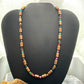 Southwestern Style Copper Navajo Pearl Round &Cylinder w/Multistone 18" Necklace For Women