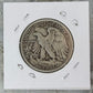 1941-D US Walking Liberty Half Dollar 90% Silver F-VF #20126-11