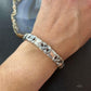 Carolyn Pollack Sterling Silver Swirl Stretch Bracelet For Women