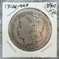 1886-O US 90% Morgan Silver Dollar G-VG #13126-9GH
