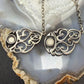 Carolyn Pollack Sterling Silver Swirl Magnetic Pendant Clasp 19" Necklace For Women.
